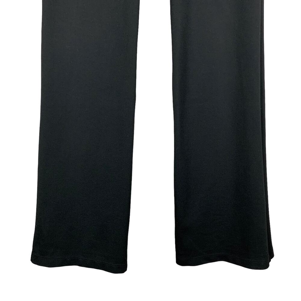 Betabrand Pants Classic Dress Black Yoga Bootcut Women’s S Petite - Picture 4 of 9